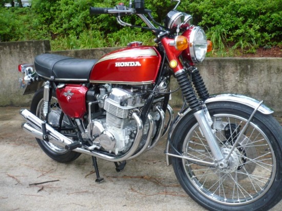 1971 Honda CB750 R front