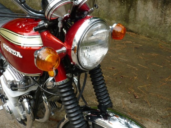 1971 Honda CB750 front
