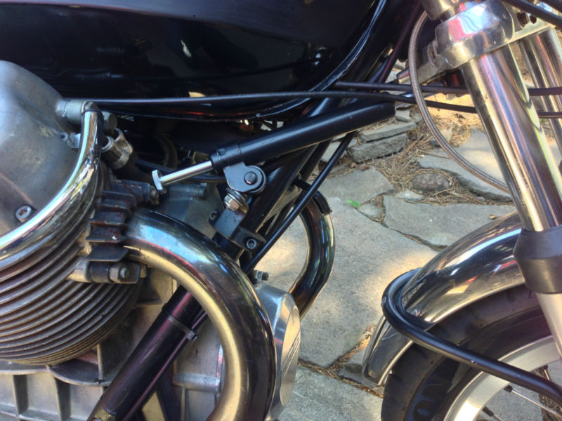 1975 Moto Guzzi T Cafe Steering Damper Classic Sport