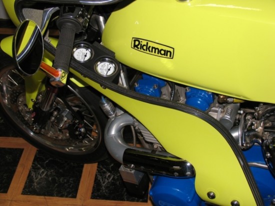 1977 Rickman Kawasaki 1400 L Fairing