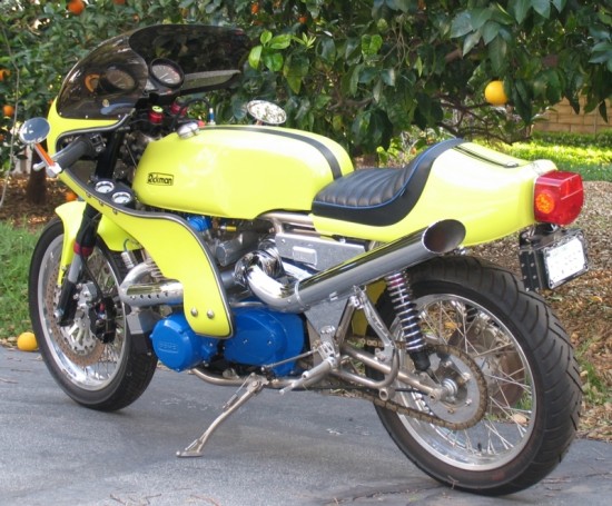 1977 Rickman Kawasaki 1400 L Rear