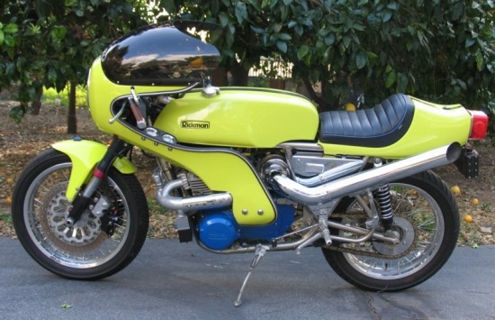 1977 Rickman Kawasaki 1400 L side
