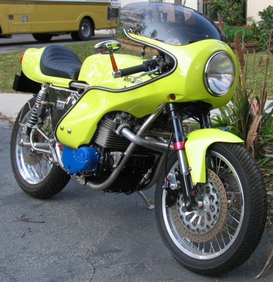 1977 Rickman Kawasaki 1400 R Front