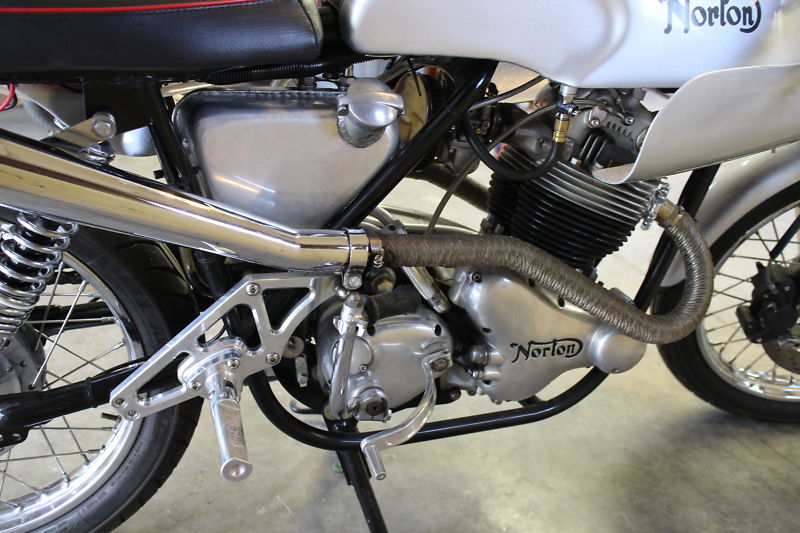 1971 Norton Commando Cafe L Side RearSets Classic Sport Bikes For Sale
