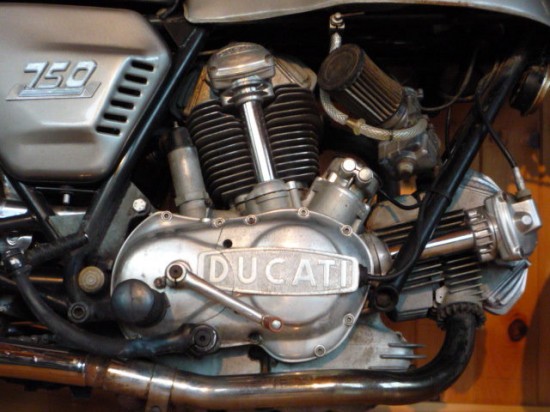 1975 Ducati 750GT R Engine