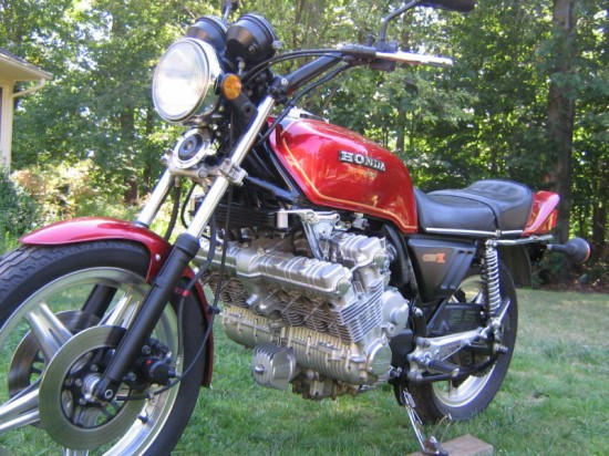 1979 Honda CBX L Front