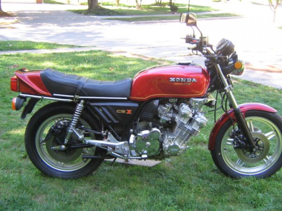 1979 Honda CBX R Side