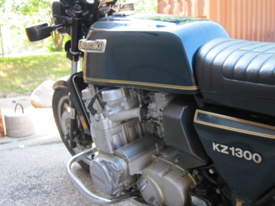 1979 Kawasaki KZ1300 L Side