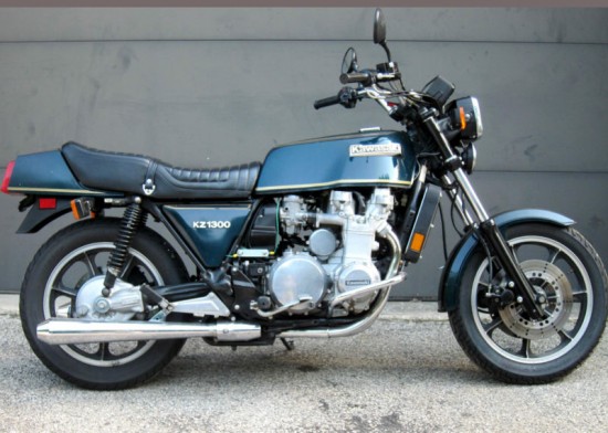 1979 Kawasaki KZ1300 R Side