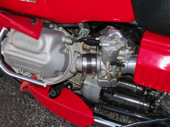 1981 Moto Guzzi CX100 Engine Detail