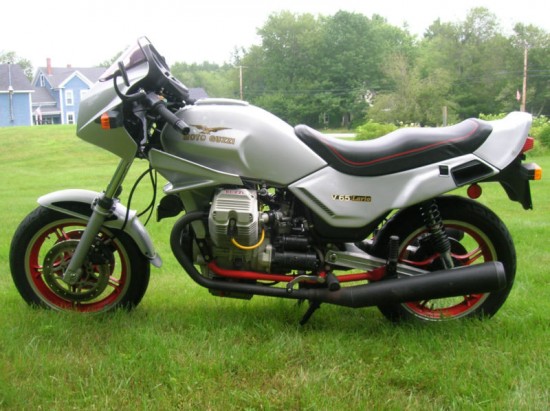 1986 Moto Guzzi V65 L Side