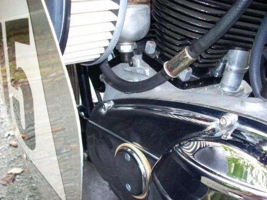 1963 Harley Davidson Racer L Engine