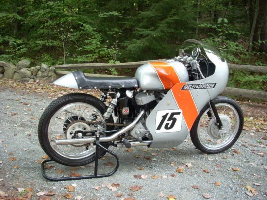 1963 Harley Davidson Racer R Side
