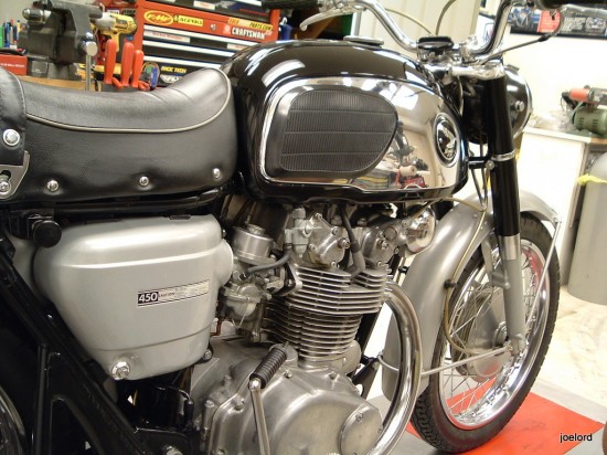 1967 Honda cb450 specs #5