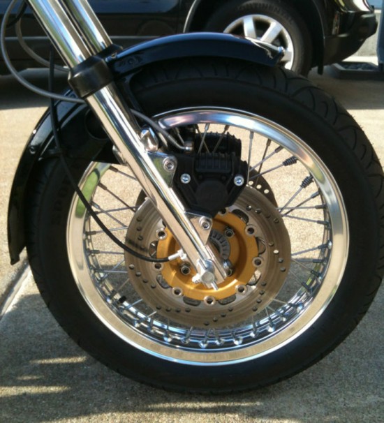 1975 Ducati 860GT Front Wheel