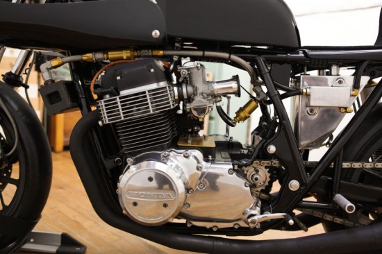 1975 Honda CB LeMans L Engine