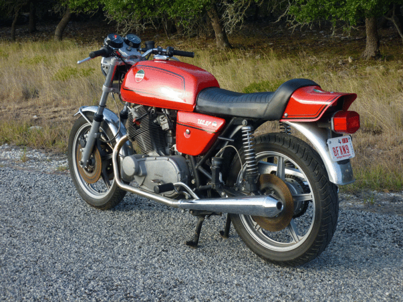 1976 Laverda 750 SF3 L Rear Classic Sport Bikes For Sale