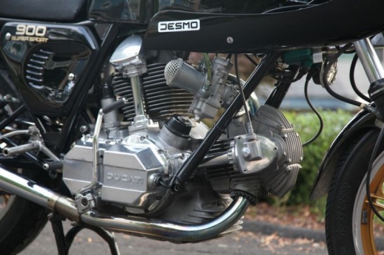 1979 Ducati 900SS R Engine