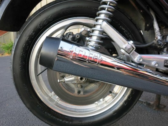 1979 Honda CBX Silver R Pipes