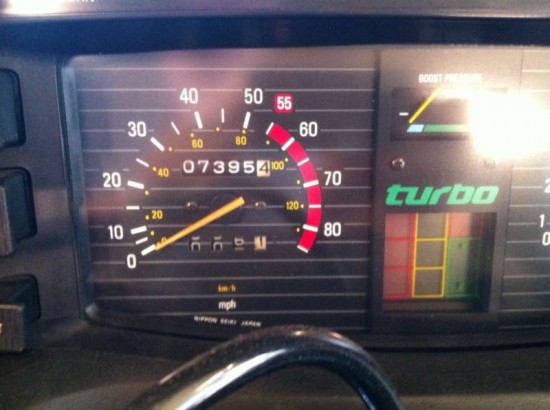 1982 Yamaha Seca Turbo Dash