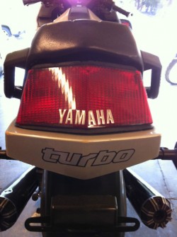 1982 Yamaha Seca Turbo Tail