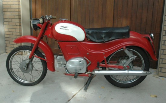1959 Moto Guzzi Zigolo L side