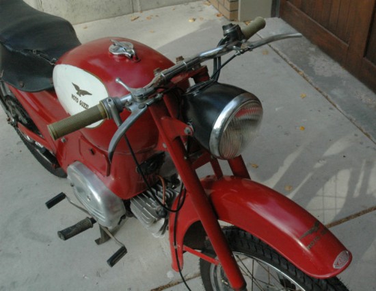 1959 Moto Guzzi Zigolo R Front