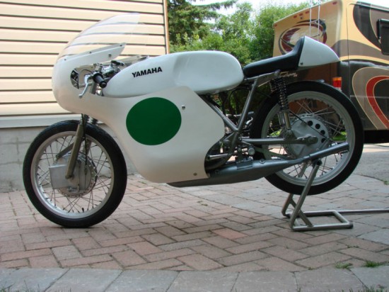 1967 Yamaha TD1B L Side