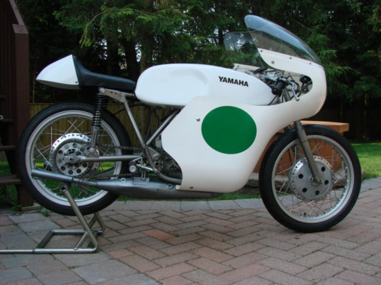 1967 Yamaha TD1B R Side