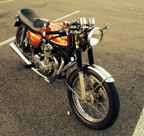 1972 Honda CB350 R Front
