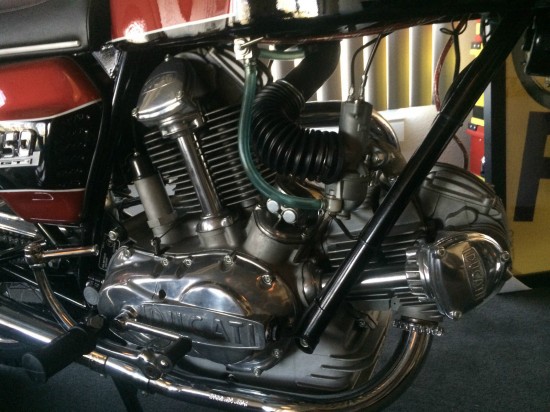 1973 Ducati 750GT R Engine