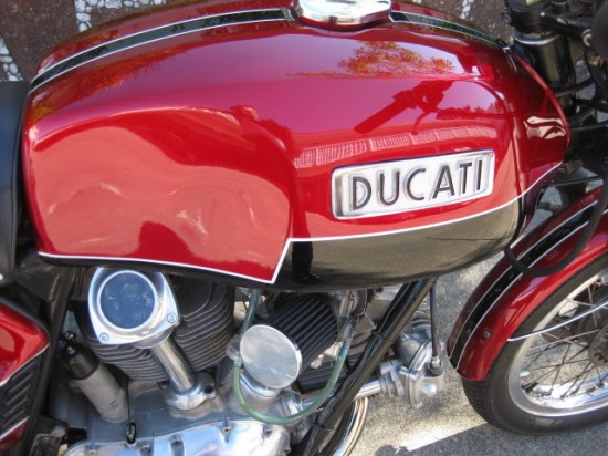 1974 Ducati 750GT R Engine