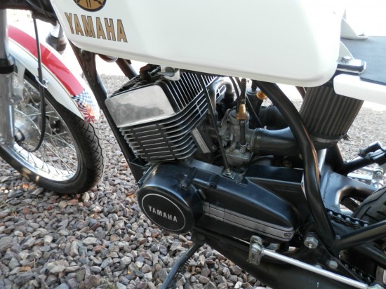 1975 Yamaha RD 350 L Engine