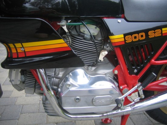 1983 Ducati 900S2 L Engine
