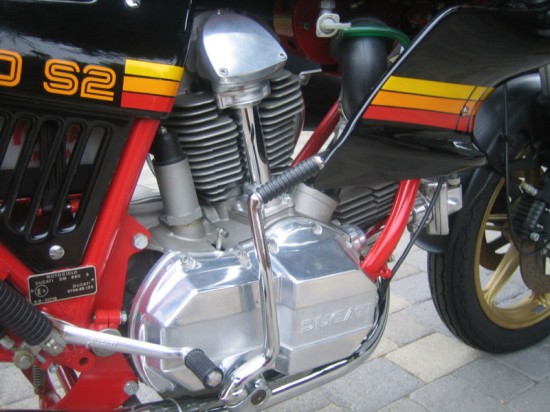1983 Ducati 900S2 R Engine