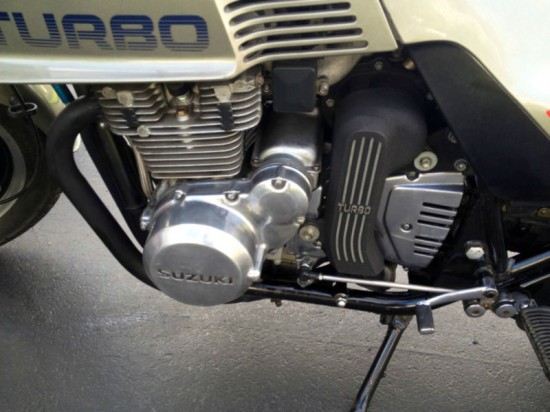1983 Suzuki XN85 Turbo L Engine Low