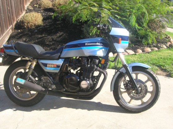 ret Dangle Auto 1984 Kawasaki KZ1100R for Sale – Classic Sport Bikes For Sale