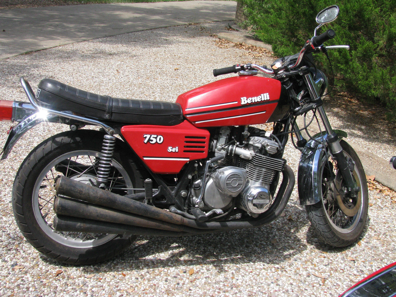 1976 Benelli 750 Sei R Side Classic Sport Bikes For Sale
