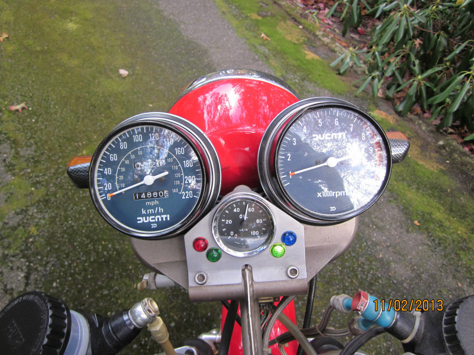 1980 Ducati Custom Clocks Classic Sport Bikes For Sale