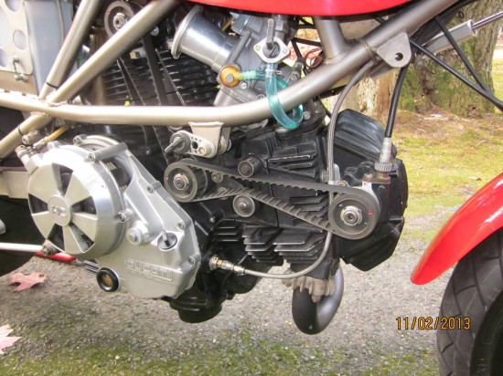 1980 Ducati Custom Engine
