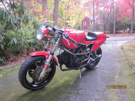 1980 Ducati Custom L Front