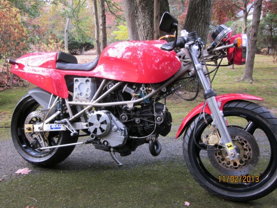 1980 Ducati Custom R Side