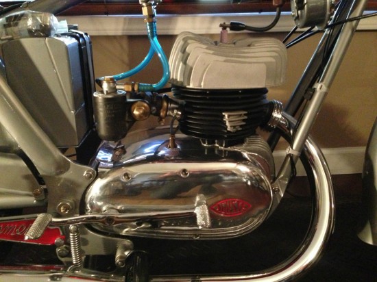 1953 MV Agusta 125 R Engine