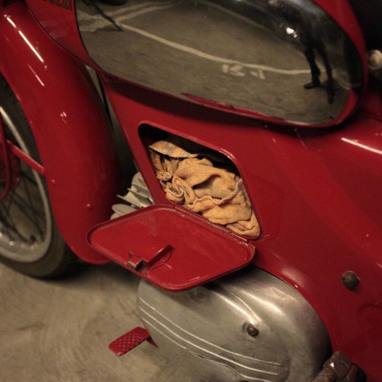 1956 Moto Guzzi Zigolo Panel