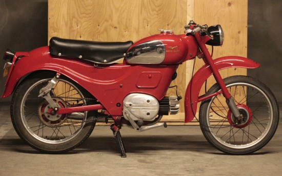 1956 Moto Guzzi Zigolo R Side