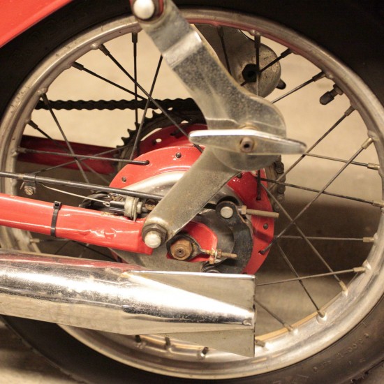 1956 Moto Guzzi Zigolo Wheel
