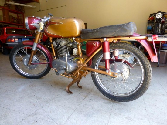 1959 Ducati 175 Sport L Rear