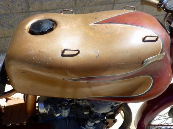 1959 Ducati 175 Sport Tank