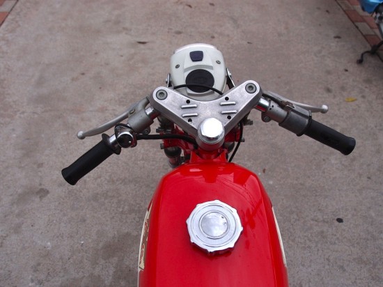 1964 Moto Morini Corsarino Dash