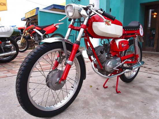 1964 Moto Morini Corsarino L Front